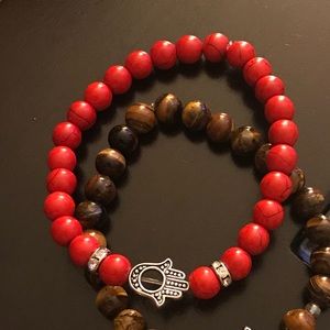 Beaded bracelet